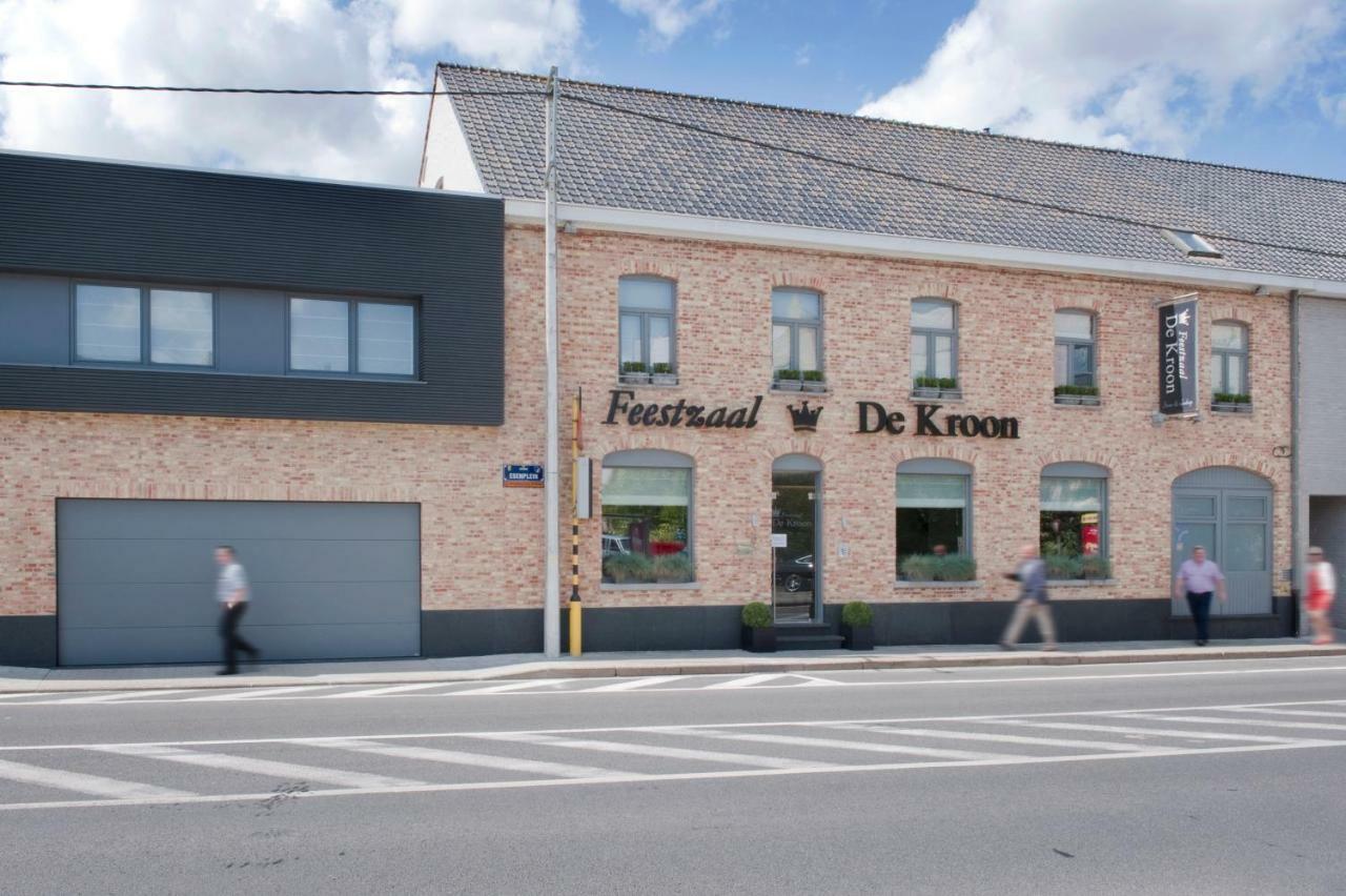 Feestzaal De Kroon Diksmuide Eksteriør billede